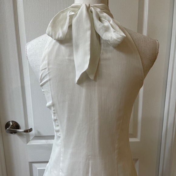 Off White Dressy Top - Picture 5 of 8